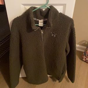 Army Green Sherpa